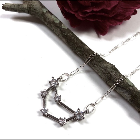 Capricorn Necklace, Constellation, Zodiac - Picture 4 of 11